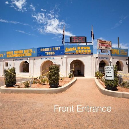 Radeka Downunder Underground Motel Coober Pedy Exterior photo